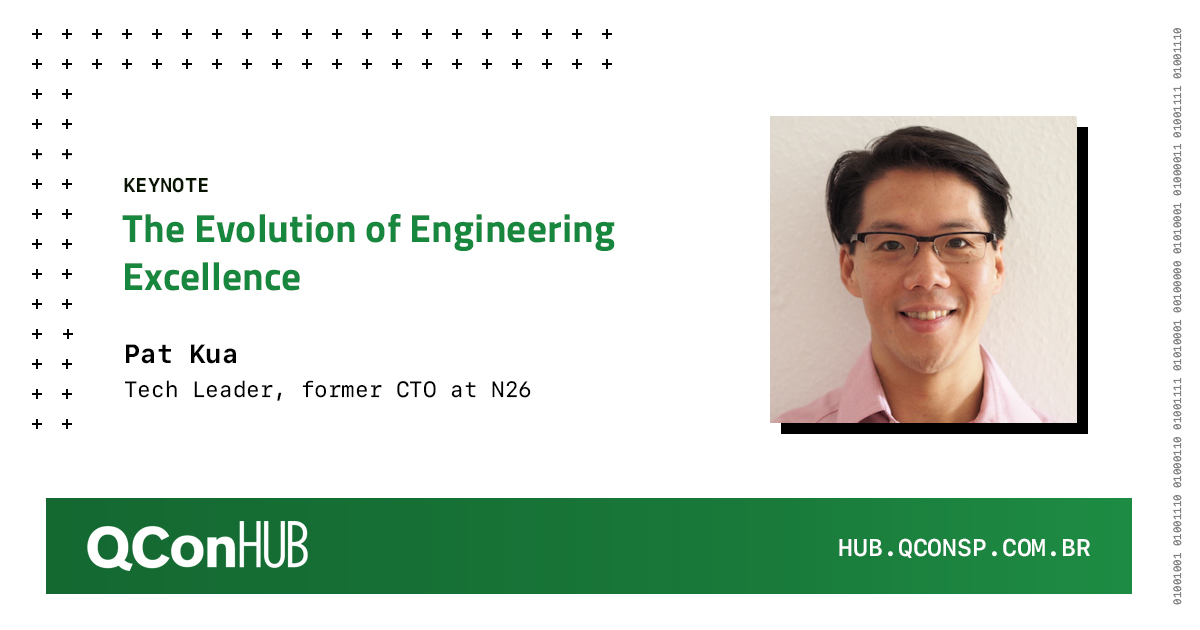 QConSP's tweet image. Tá sabendo do #qconhub?!

Faça parte de uma comunidade de profissionais de alta senioridade e tenha acesso a conteúdos exclusivos com a qualidade do #qconsp, como esse keynote do @patkua.

Acesse hub.qconsp.com.br/pat-kua?utm_so… e veja mais informações.