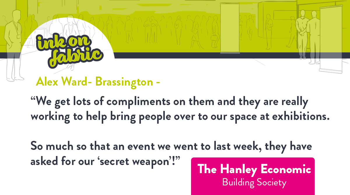 #FeelGoodFriday | Helping you attract attention... Mission accomplished! 💪 (clearly this is not a new review, it's an oldie but a goldie!)We're glad your events we're a success, The Hanley Economic!