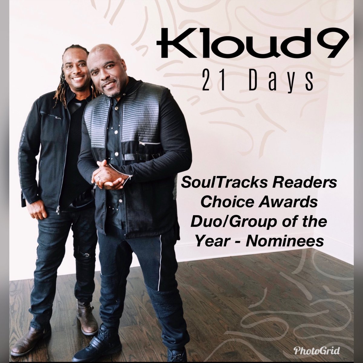 kloud9twins's tweet photo. Thankful and grateful ✌🏿 https://t.co/S2CiVukEM6