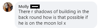 Molly also thinks the shadows are the key to unlocking this mystery, although her comment is just rambling nonsense lol x