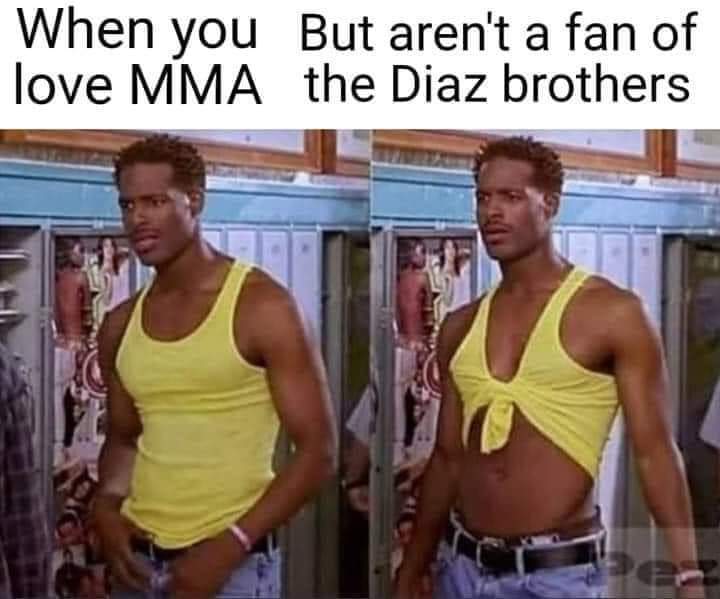 pamdoraboxx's tweet image. Happy Friday!!!!😁😁
#NickDiazArmy