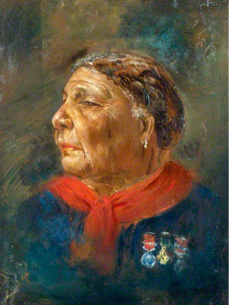 JESSHistoryDept's tweet photo. Mary Seacole was a nurse who set up the British Hotel hospital during the Crimean War 1853-6. Working in the same era as Florence Nightingale, she was part of a group of women who pioneered new nursing techniques to save the lives of patients #BlackHistoryMonth #BHM #JESSHistory https://t.co/4Gx8s9BaEf