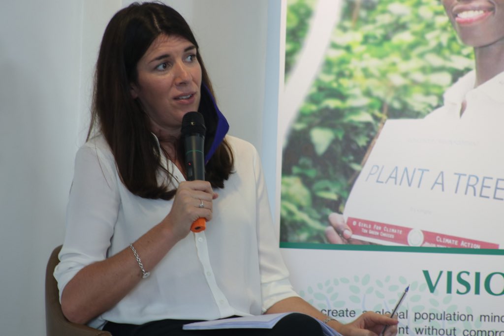 #YouthDialogueOnNDCs #YouthForNDCs #WeAreTomorrow  “As development partners, we are happy to support youths in Uganda in their goal to be inclusive in the revision of the NDCs” <a href="/lizcarabine/">Elizabeth Carabine</a> from <a href="/NLinUganda/">Embassy of the Netherlands in Uganda</a>