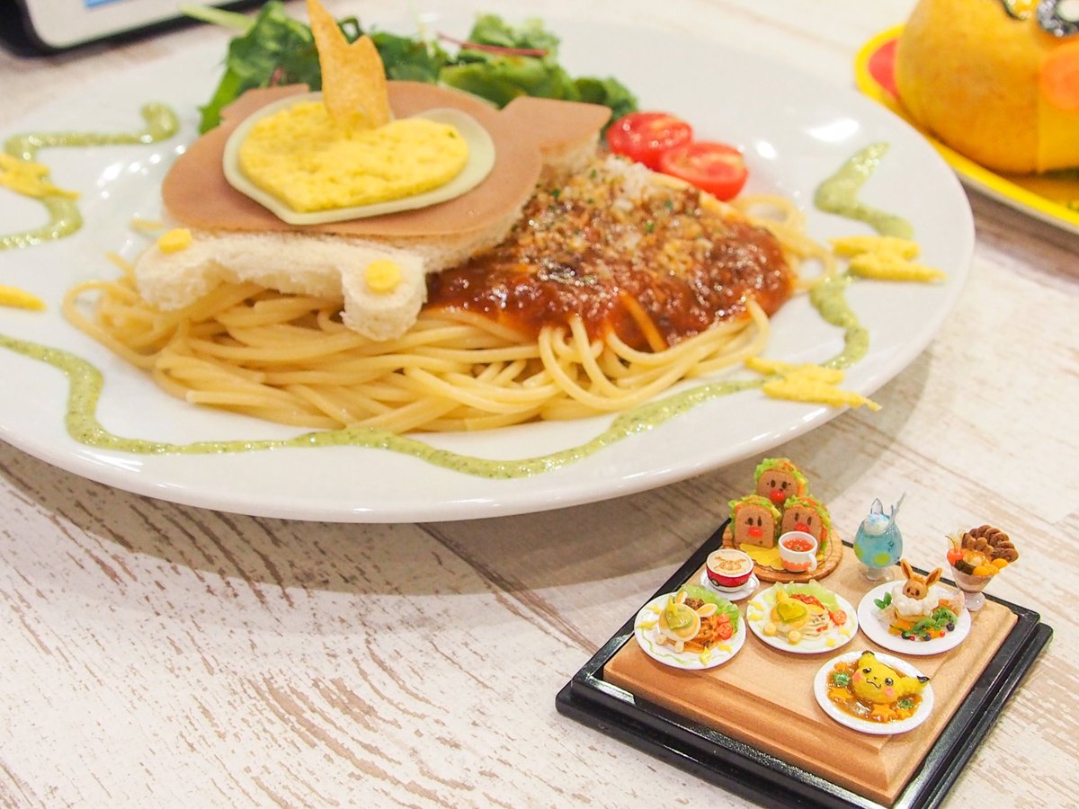 ふくっち ご依頼を受け制作した作品がポケモンカフェに展示されていると伺い 共同制作したn Originalのとなおちゃん Nao Original と日本橋のポケモンカフェまで行ってきました 店内はコロナ対策も万全だったのでゆっくり楽しんでこれました