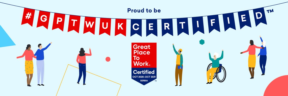 tradecore_rs's tweet photo. 💫TradeCore receives ‘Great Place to Work’ certification in 2020💫

We’re thrilled to share that our company has been recognized as a ‘Great Place to Work’ following a rigorous analysis of our culture and practices. 🏆

#tradecore #tothemoon #culture #trust #greatplacetowork https://t.co/1iBqhvK0S8