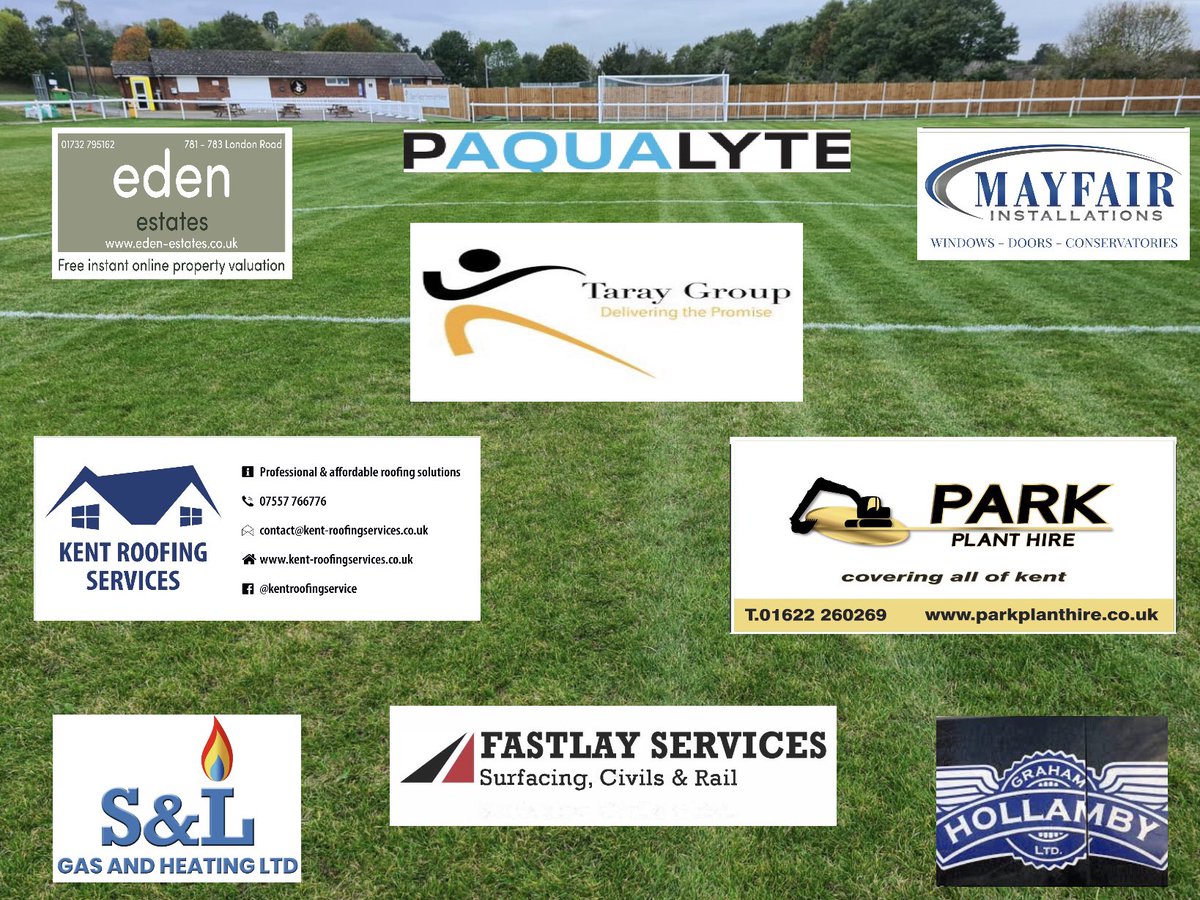 LNHFC1961's tweet photo. We would like to thank once again all our investors and sponsors for there continuing support to our great club. @TarayGroup @EdenEstateAgent @KentRoofingSer2 @MayfairInstall #UPTHELARKS @imaginkPrint https://t.co/hpNQCS4Mnx