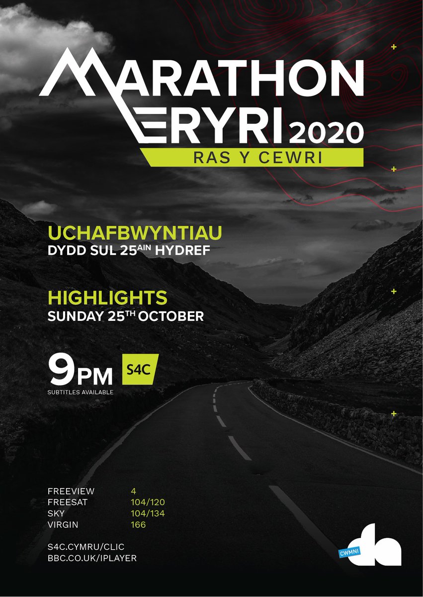 2020 certainly has been different for us all at the #SnowdoniaMarathonEryri, but the TV highlights programme will be just as exciting as ever! Make sure you tune in at 9pm this Sunday 25th October and read all about what we have in store here 👇 . bit.ly/2Tnpzgo