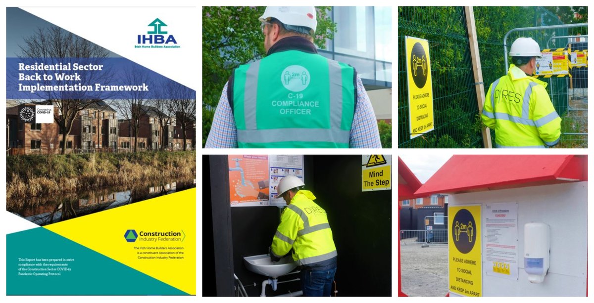 Day 5 of CSW 2020. Well done to <a href="/CIF_Ireland/">Construction Industry Federation (CIF)</a> and all partners on another successful Safety Week.

In keeping with today's theme of Emergency Preparedness, we will be discussing the industry's response to COVID-19.
#CIFSafety20