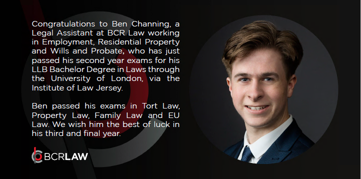 bcrlawllp's tweet photo. Congratulations @BenChanning2! A wonderful achievement. https://t.co/IXfffzuXMq