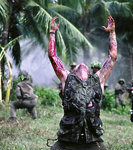 Peter Oxley on X: PLATOON 1986 Tom Berenger Willem Dafoe Charlie Sheen  Kevin Dillion Johnny Deep Keith David Forest Whitaker Tony Todd  #OliverStone  / X