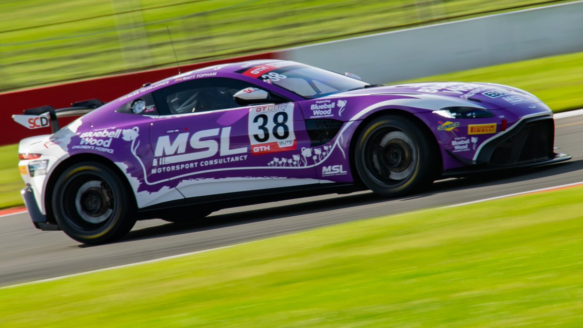 REUNITED!
Delighted to confirm we're at the <a href="/GTCUP/">GT Cup Championship🏆</a> finale at Donington this weekend
<a href="/AlexTJRacing/">Alex Toth-Jones Racing</a> rejoins Matt Topham in the <a href="/NewbridgeMS/">Newbridge Motorsport</a> run #AstonMartinGT4, reuniting the #TeamBluebell squad that contested rounds 9-12 last month.
Great to see the <a href="/BluebellWoodCH/">Bluebell Wood</a> colours again!
