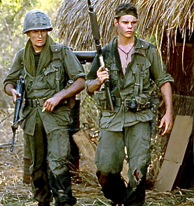 Peter Oxley on X: PLATOON 1986 Tom Berenger Willem Dafoe Charlie Sheen  Kevin Dillion Johnny Deep Keith David Forest Whitaker Tony Todd  #OliverStone  / X