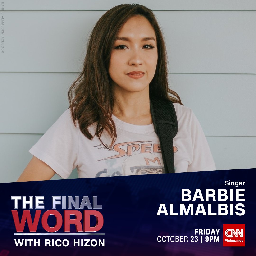 NewsWatch Plus PH (@newswatchplusph) on Twitter photo Amid the pandemic, the world turned to arts and many artists found their inspiration from isolation.
Let’s hear how singer <a href="/barbiealmalbis/">Barbie Almalbis</a> finds a way to stay creative during the quarantine. She joins us tonight on The Final word with <a href="/RicoHizon/">Rico Hizon</a>.
💻 Facebook
📺 Free TV ch. 9 Amid the pandemic, the world turned to arts and many artists found their inspiration from isolation.
Let’s hear how singer <a href="/barbiealmalbis/">Barbie Almalbis</a> finds a way to stay creative during the quarantine. She joins us tonight on The Final word with <a href="/RicoHizon/">Rico Hizon</a>.
💻 Facebook
📺 Free TV ch. 9