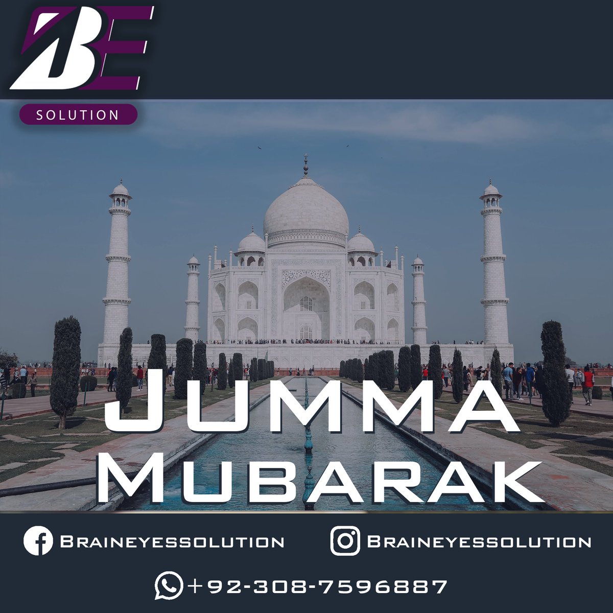 EyesSolution's tweet photo. Jumma Mubarak ! https://t.co/KJCR3lIcU5