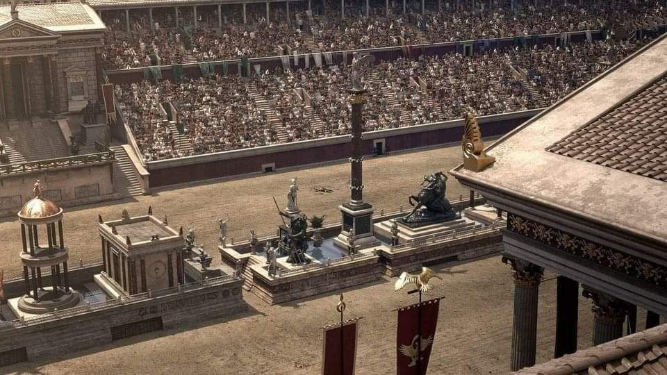 Javi_Etxebarria's tweet photo. El Circo Máximo de Roma tuvo que ser algo así https://t.co/PH7gBZq7Z7