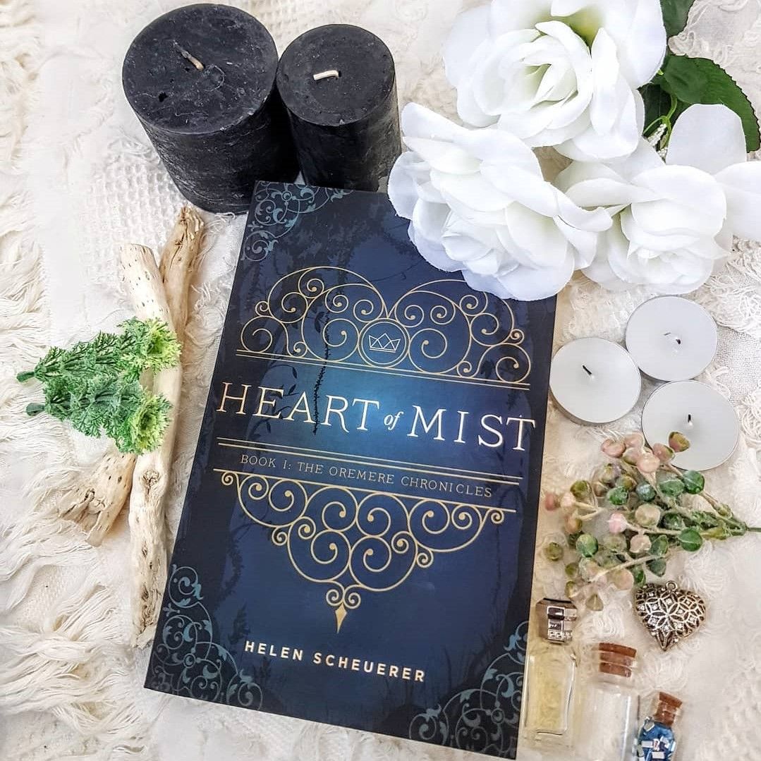 talempress's tweet photo. Thanks to phoebe.rosedubois on Instagram for this lovely HEART OF MIST shot 💙 #Bookstagram #YAFantasy #TheOremereChronicles https://t.co/DCjnAYLCHw