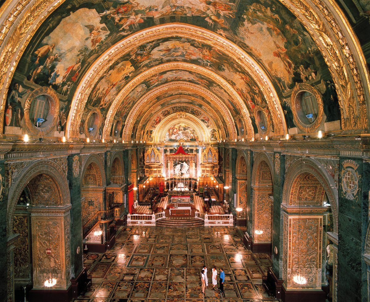 Nestled in the center of Valletta - Malta's capital city - St. John's Co-Cathedral is one of the most iconic buildings of the city.