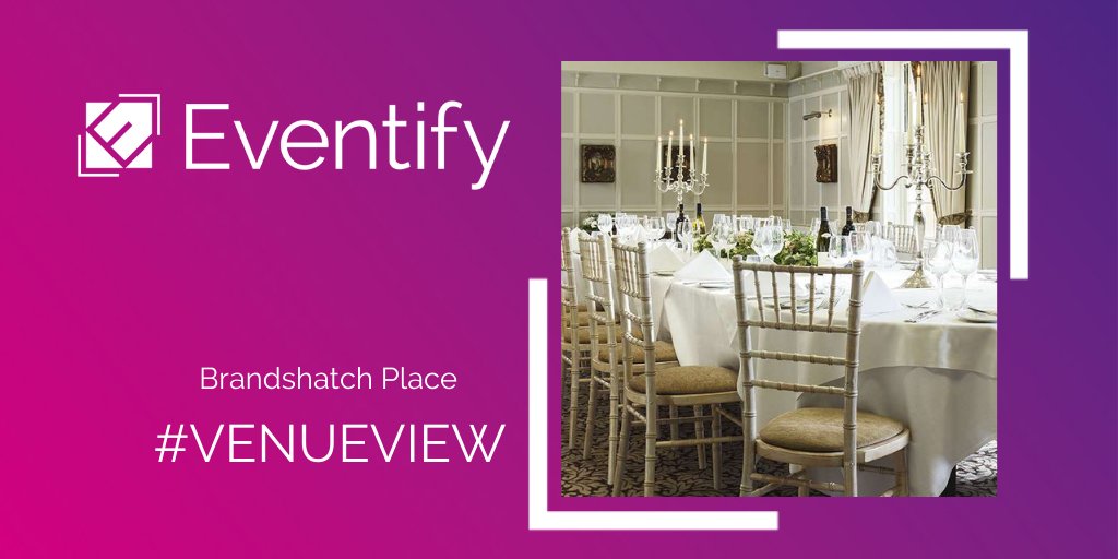 EventifyUK's tweet photo. This week we've chosen @BrandshatchSpa as our #VenueView, an elegant yet welcoming Georgian mansion set in the Kent countryside🌳🏨🛎. We 💜 this venue because it's an ideal Kent venue just 25 miles from London, offering five versatile meeting rooms... (1/2) #WeMakeEvents https://t.co/PqDwAg0jiK