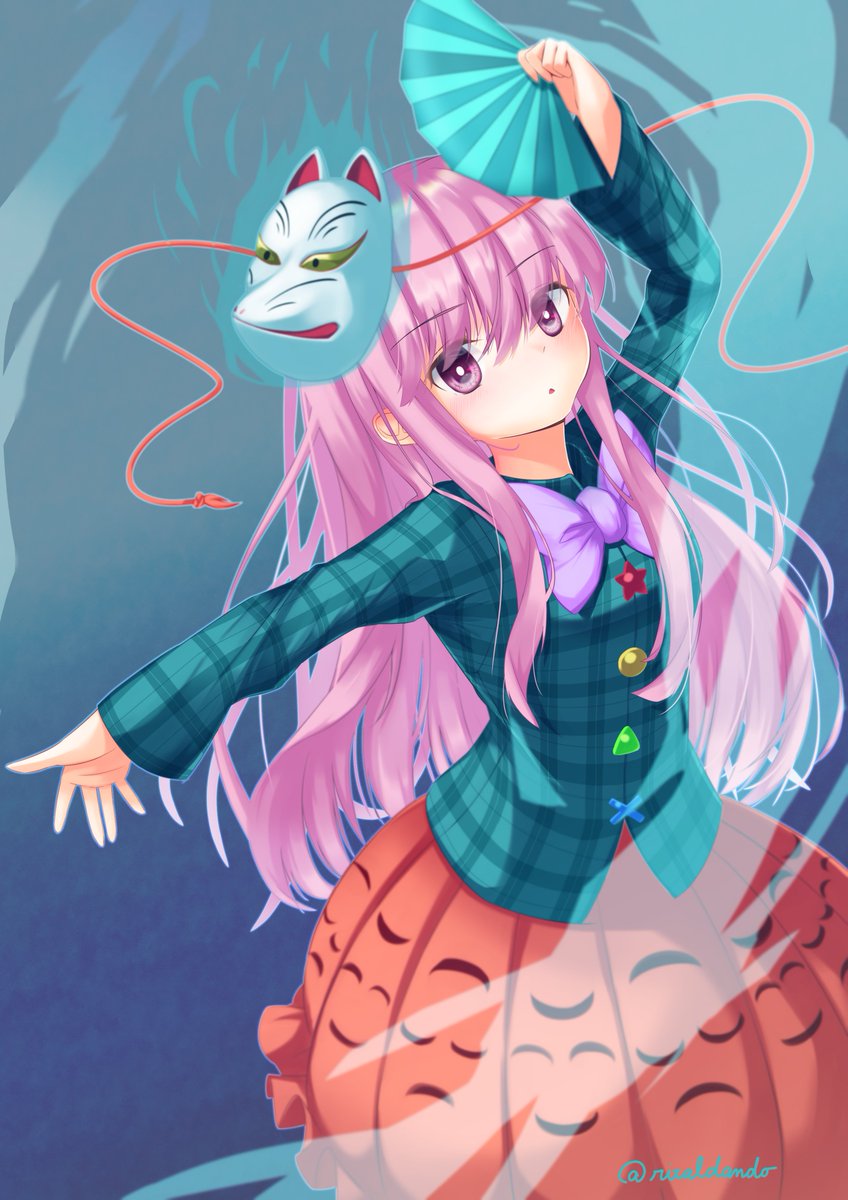魂魄妖夢 ,半霊 「うてきろさん()からバトンを貰いました、ありがとうございます!〇イラストを4枚貼」|べーやん@C103二日目西う47bのイラスト