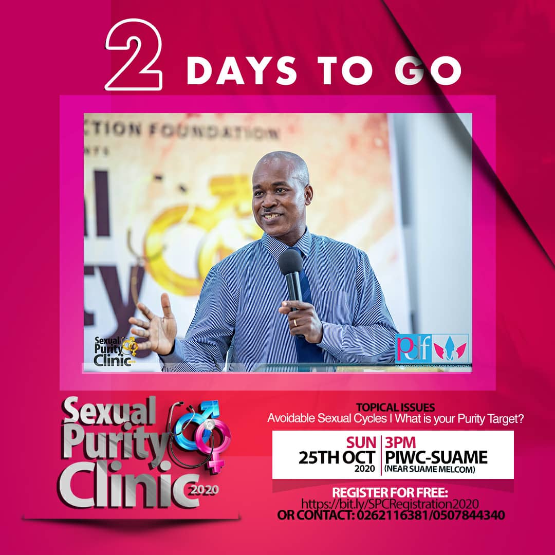2 DAYS MORE
*#SPC2020*

Kindly *Pre-register* (if not done yet) bit.ly/SPCRegistratio…

The very best this weekend to the family!