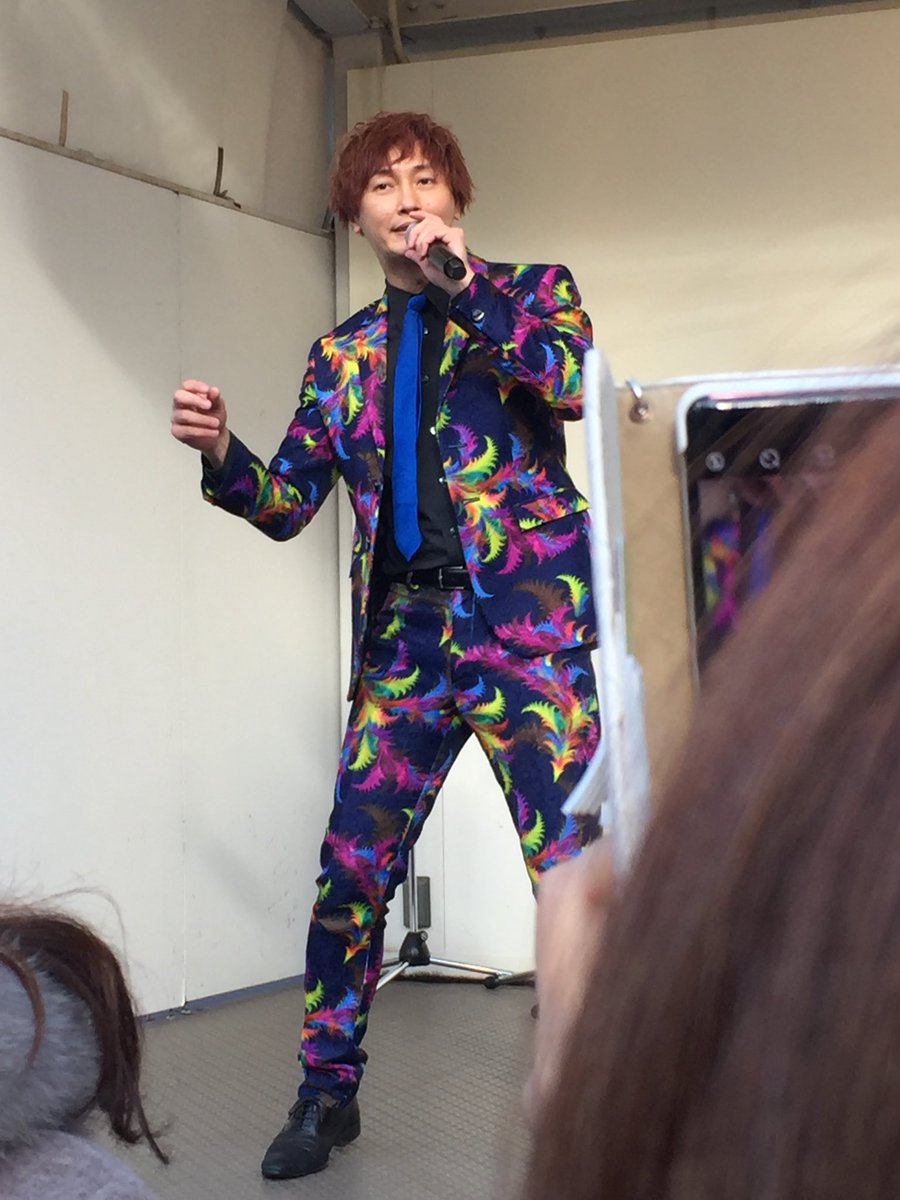 💚後上翔太大明神御生誕祭💚 2020/2/27森ノ宮キューズモールにて 普段