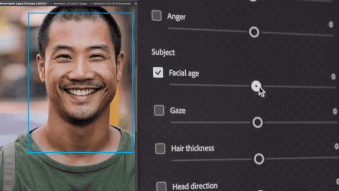 CompVisionSoft's tweet photo. Photoshop makes turning the hands of time become reality. Adobe's new neural filters can modify age and expression with a simple slider.
#ComputerVisionSoftware #technology #technologynews #AI #Adobe #SoftwareDevelopment
#NeuralNetwork #MachineLearning
https://t.co/STNugpdj2n https://t.co/IvrHDOoibH