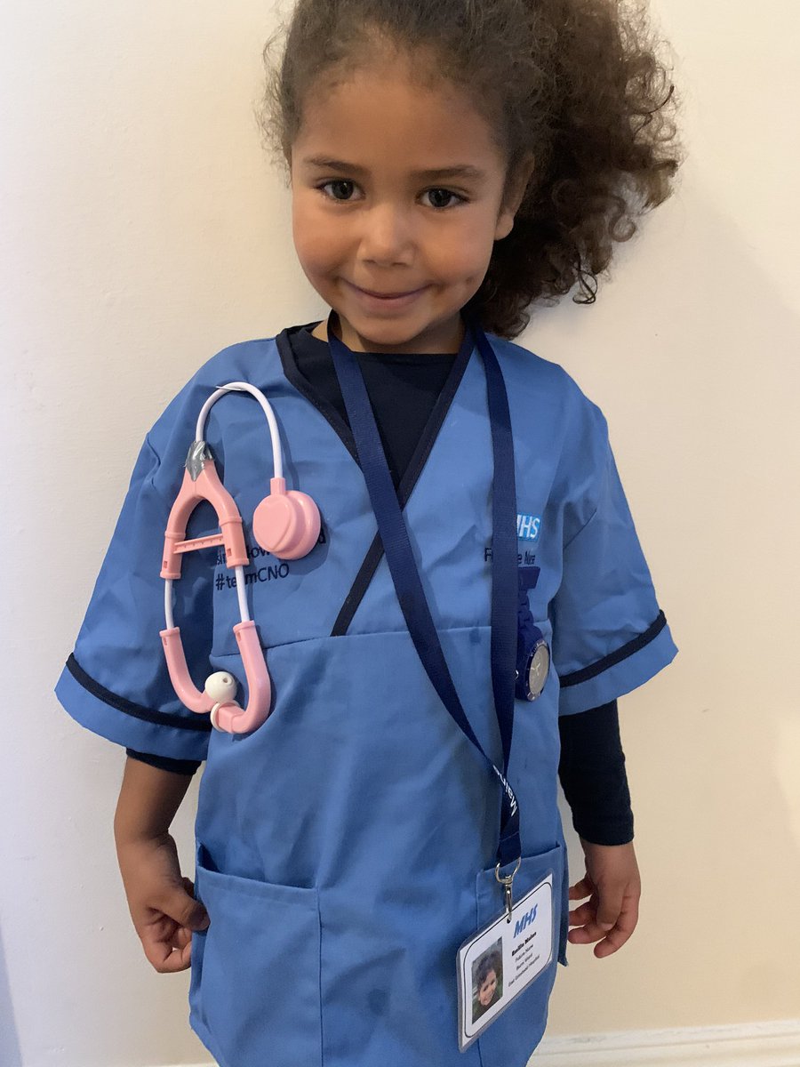 Aimee Mulae SaLT (@aimeesalt1) on Twitter photo Superhero day at school and my 5 year old chose to be a nurse. <a href="/NursingEmma/">Dr Emma Wadey Ph.D FQNI FAAN RN (MH)</a> #teamcno # Superhero day at school and my 5 year old chose to be a nurse. <a href="/NursingEmma/">Dr Emma Wadey Ph.D FQNI FAAN RN (MH)</a> #teamcno #