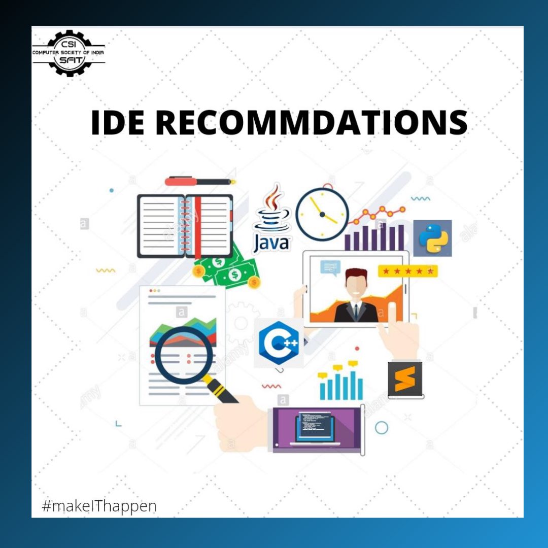 csi_sfit's tweet photo. Check out our newest post on Instagram: https://t.co/nn5QghBf7K
#makeIThappen #FunLearnFriday #CSIsfit #CSI #CSIfam #computersocietyofindia #success #workhard #CSIProgrammers #csi #coder #engineering #codenewbies #programmer #scienceandtechnology #learntocode #Itscodingtime https://t.co/XO9pVxGlgO