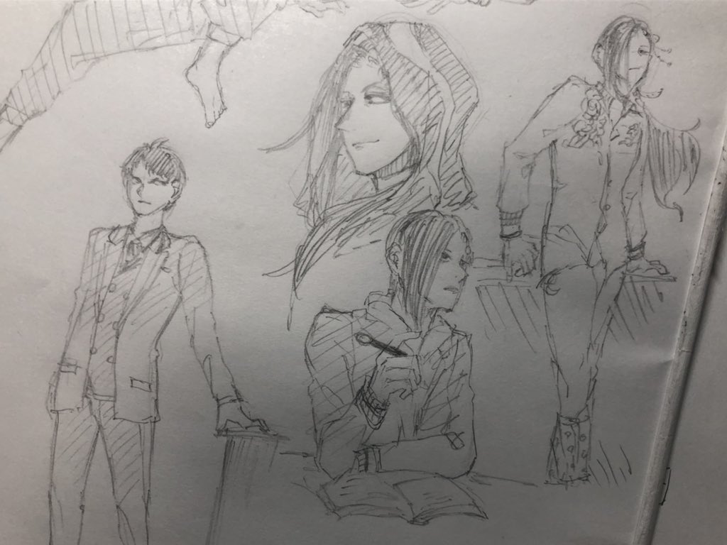 今日の落書き 