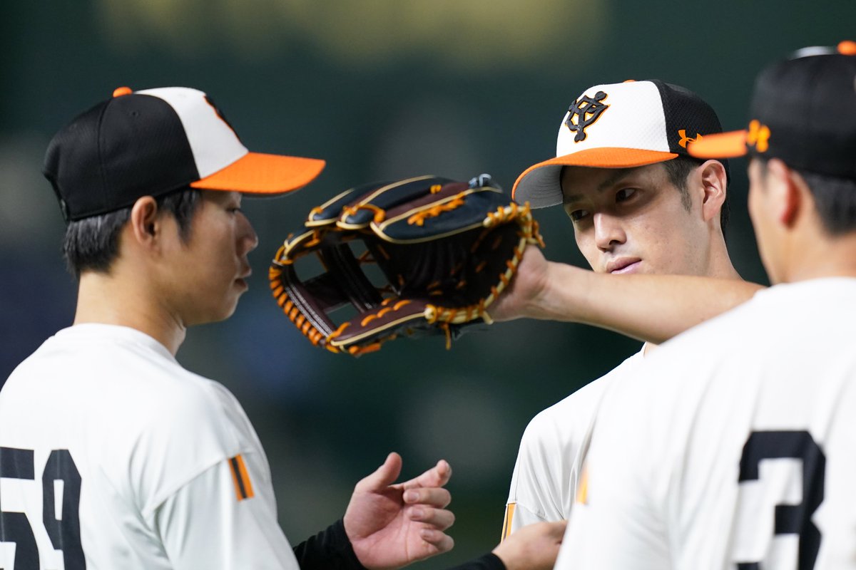 巨人・阪神】 試合前練習 #石川慎吾 #坂本勇人 #若林晃弘 #松原聖弥