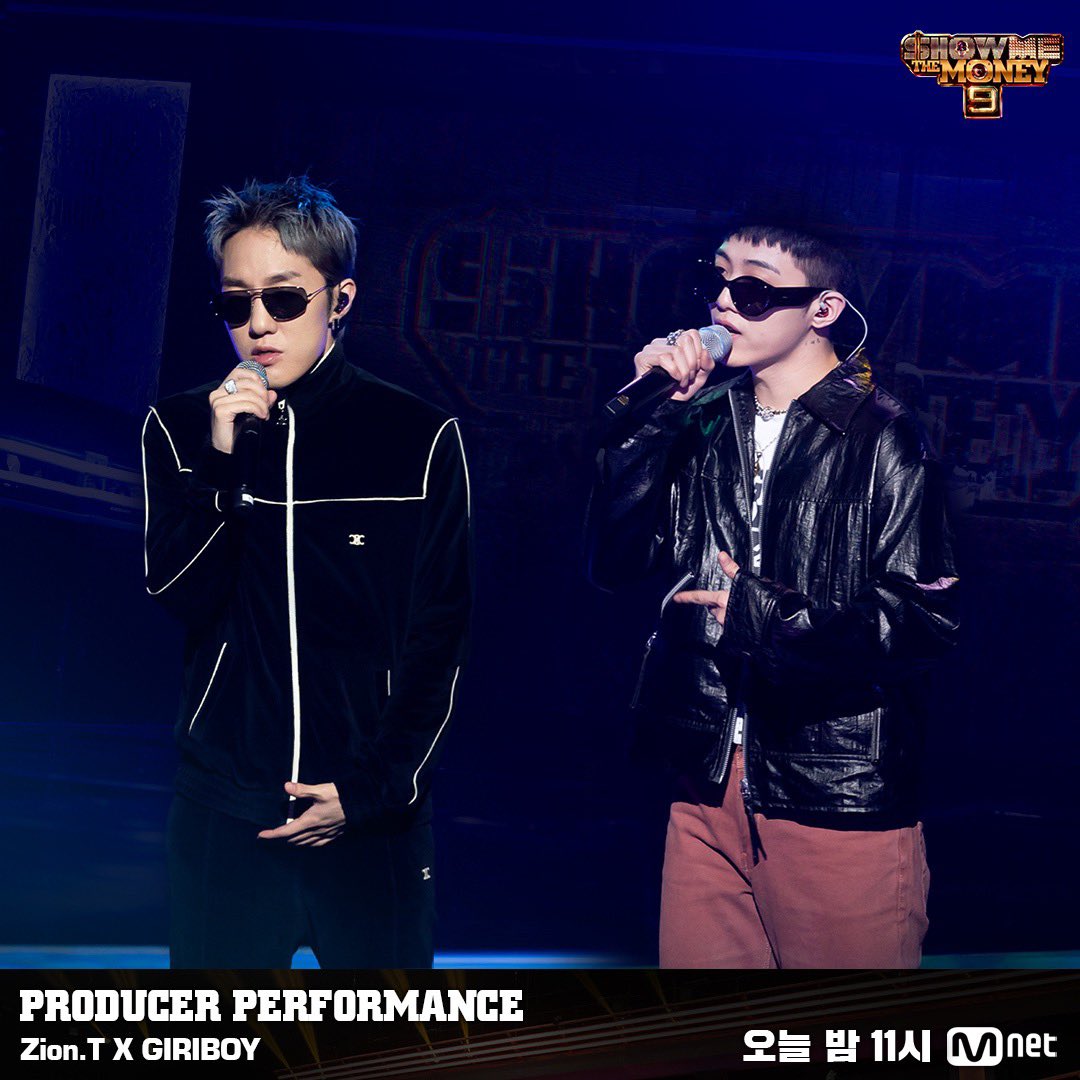 mnet_hiphop's tweet photo. [#SMTM9] ‘PRODUCER PERFORMANCE’ TONIGHT

오늘 밤 11시,
모두가 기다려온 역대 최강 프로듀서들의 공연이 공개된다🔥🔥
⠀
team #Dynamicduo X #BewhY
team #CODEKUNST X #Paloalto
team #ZionT X #GIRIBOY
team #JUSTHIS X #GroovyRoom

<#쇼미더머니9> 오늘 밤 11시 #Mnet https://t.co/e7XX33MI2a