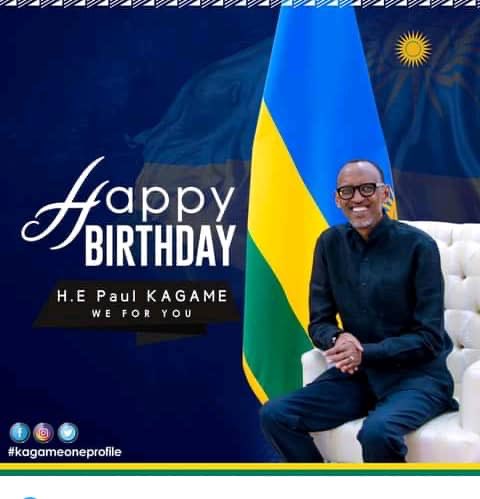 mutabazipatient's tweet photo. Happy birthday my President 🇷🇼 https://t.co/YfSDdvcMCF
