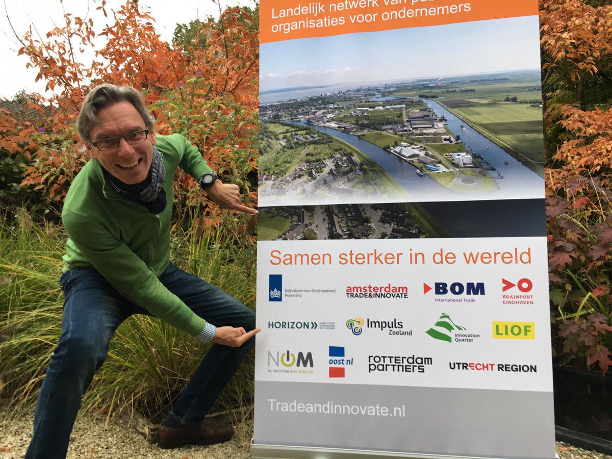 RVO Internationaal tweet media