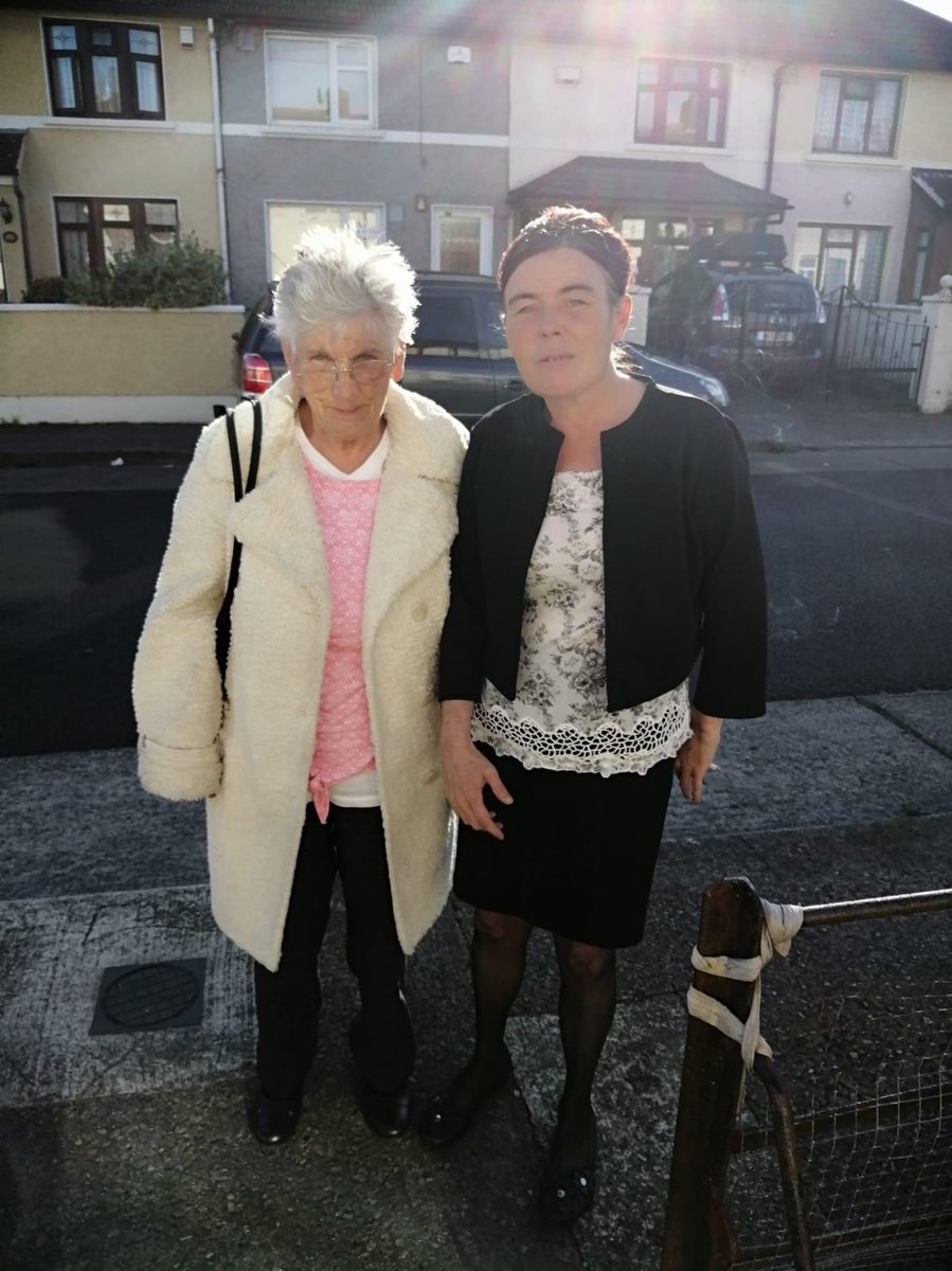 NameBridget's tweet photo. Rose McKinney, 82. Rose had 3 children taken from her by the nuns. She'll be 112 when her records are open. Her records will be sealed. Rose's heartbreaking story can be heard here: https://t.co/clvQ6Nt5xO #UnsealTheArchive #motherandbabyhomes #Stand4Truth #tuambabies #CoverUp https://t.co/CulzO6gDcM