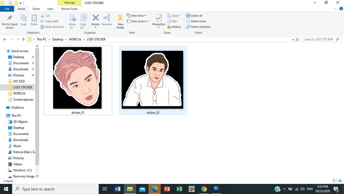 patrishamaexii's tweet photo. I will turn my Chanyeol fan arts into stickers and I will give it as a freebie to those who bought our Chanyeol Birthday kit. I hope you'll like it guys ๐ฅบ
P.S. I will add three or four drawings pa!
#CHANYEOL #HappyChanyeolDay #112720LOEYDAY
@weareoneEXO https://t.co/YcxJoUUWqy