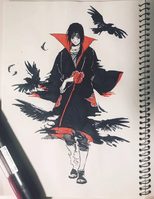 손그림 그렸던거 몇개 