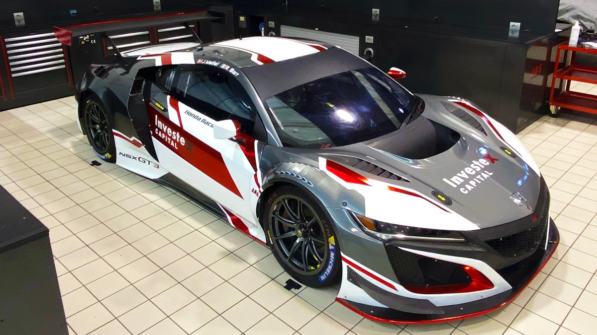 JASMotorsport's tweet photo. 🚨NEWS!🚨 JAS Development Driver @ReeceBarr88 to make GT Open debut in NSX GT3 Evo with Reno Racing.

Full story ▶️ https://t.co/3SP98Ghrma https://t.co/Ji1gkGZjy1