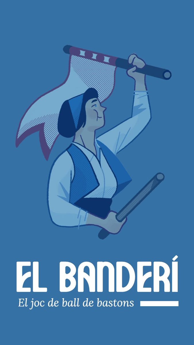 🚩 <a href="/ElBanderi_joc/">El Banderí</a> és un joc de cartes basat en el ball de bastons, una de les expressions de la cultura popular i tradicional catalana

😝 Aconsegueix-lo a goteo.cc/elbanderi i guanya la partida aconseguint més colles a plaça que la resta!