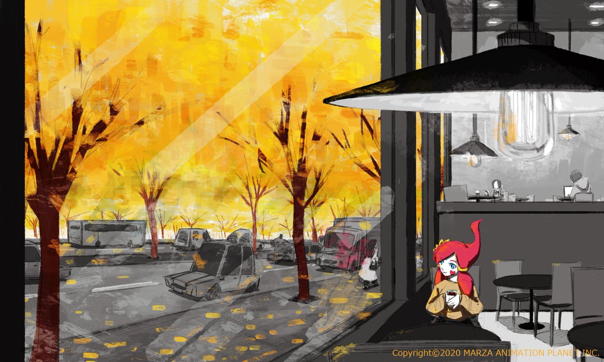 Marza Staff در توییتر 秋ですね Autumn Has Arrived ウースーラー イラスト かわいい 黄 紅葉 秋 カフェ Cafe Autumn Color Yellow Kawaii Cute Illustration Uhsulah T Co Flknwa3yjy
