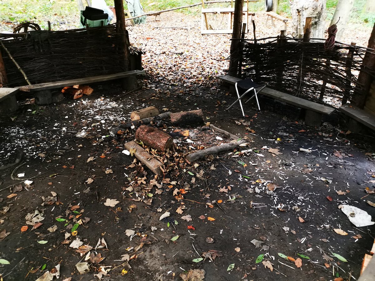 What a great afternoon at Forest School. Reach wilderness experts!