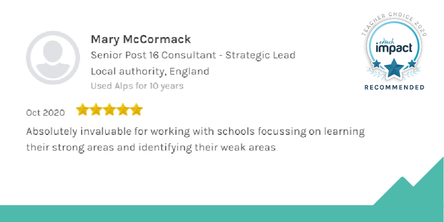 alpsva's tweet photo. Read the full Alps impact review from Mary McCormack,  Senior Post-16 Consultant - Strategic Lead at a local authority here: https://t.co/gCcx5aax0g 

#AlpsClientSpotlight https://t.co/Vg7nu1ZPPx