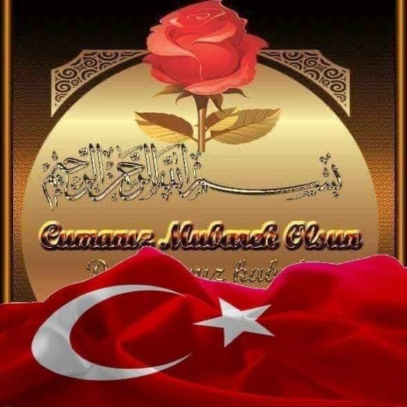 @___Ali_07 @58Turkuaz58 @Turks_alp @Adem_Captan @_db1299 @osmanliserpil @SEHERVAKT_10 @DrEmrahdok @filinta_y @Hakgeldi34 @RTESAFIYE66 @HayatiYldrm14 @tomris_hatun34 @4125Orkide_ @yalcin1940 @_Z_Altunelll @_HACIHATUN_25 @hasanelyase @AdnanGndoan23 @Emirihane @__Tevazu__ @AdnanAlhan Allah razı olsun hayirli cumalar cumleden 🇹🇷🇹🇷