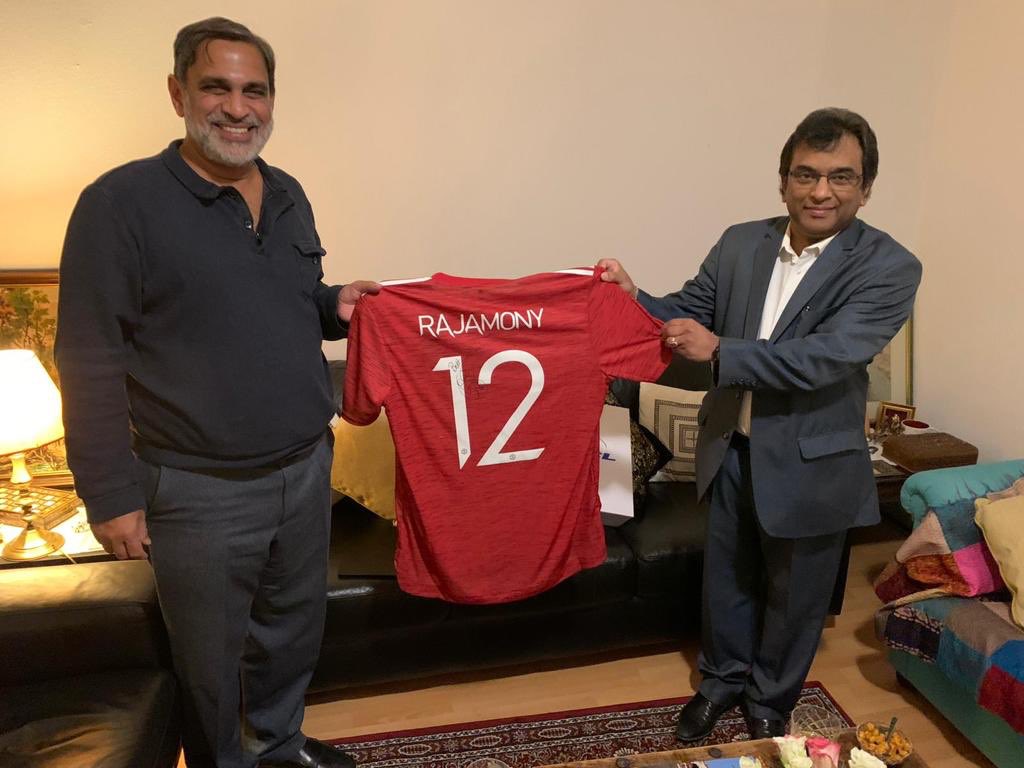India in the Netherlands tweet media