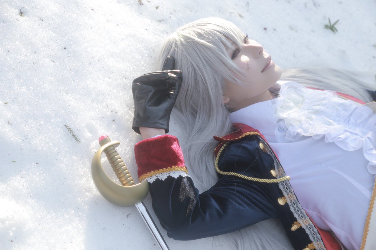 コスプレ/COSPLAY APH にょたりあ プロイセン娘 ヘタリア再始動なので