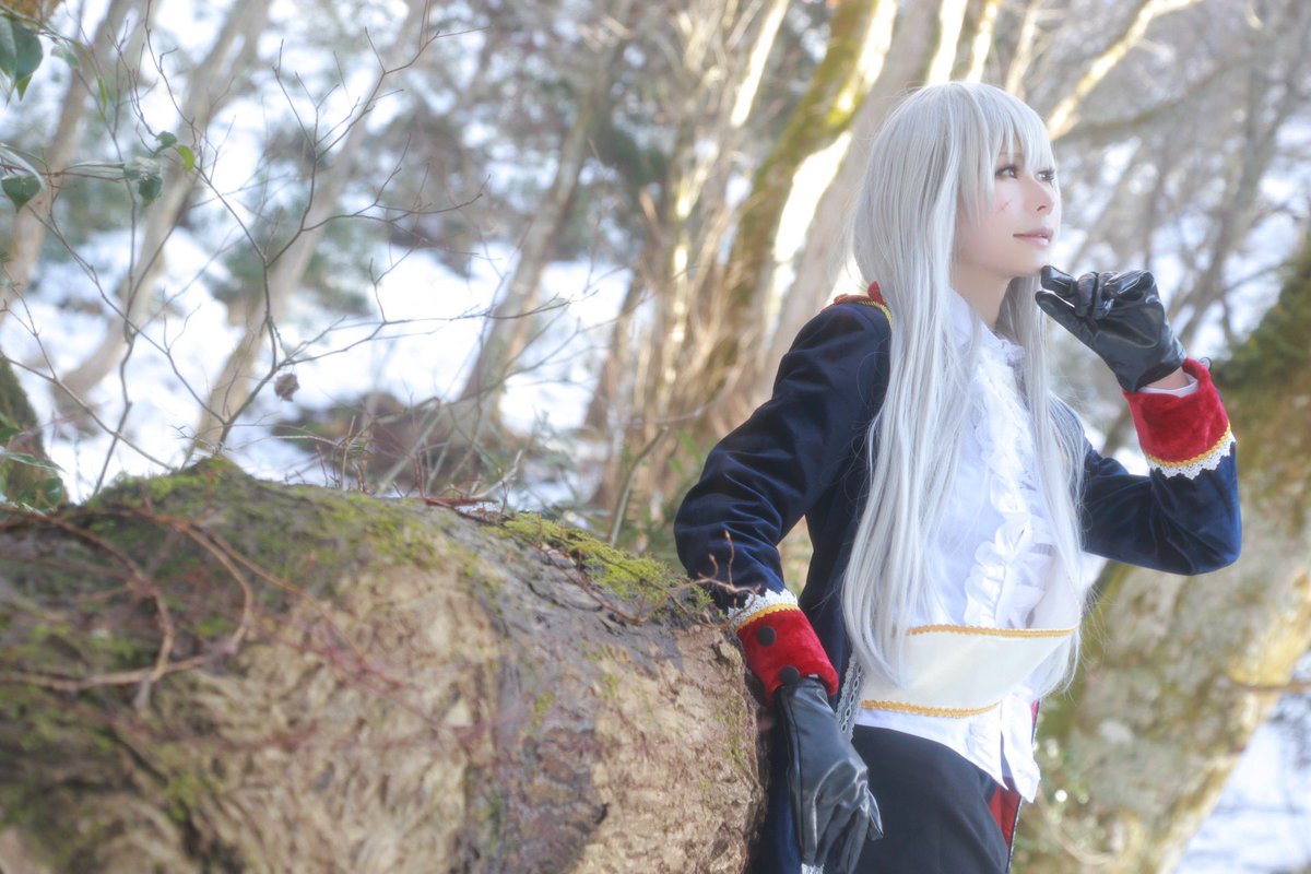 コスプレ/COSPLAY APH にょたりあ プロイセン娘 ヘタリア再始動なので