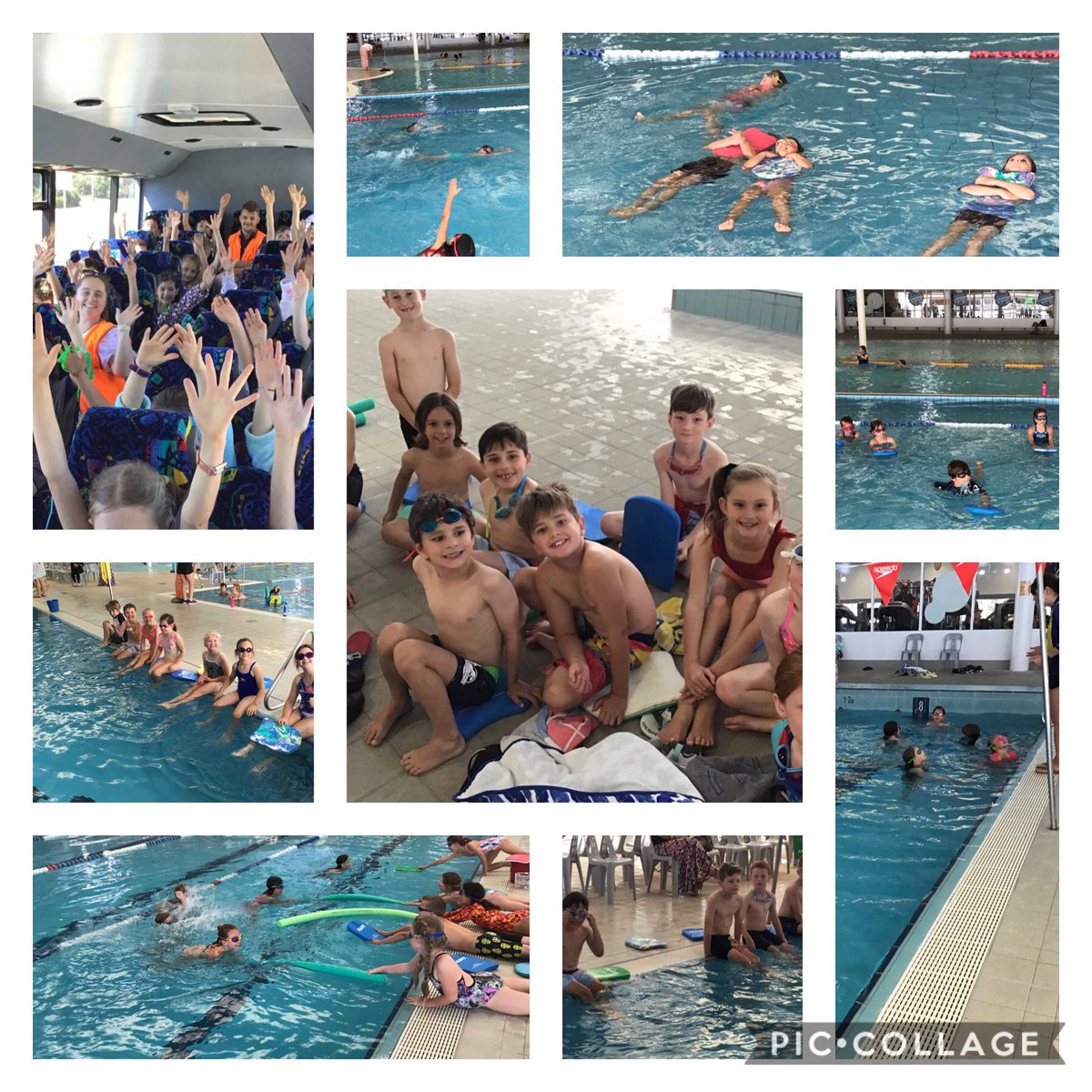 Last day of swimming lessons ended with a splash!Congratulations to the Yr 2 students for their organisation persistence and behaviour over the last 8 days. They represented OLG beautifully . #lifetothefull <a href="/OurLadyofGrace3/">Our Lady of Grace School-North Beach</a> <a href="/TLCEWA/">Gabrielle Doyle</a> <a href="/CaitlinManea/">Caitlin Manea</a> <a href="/carle_liam/">Mr Carle</a>