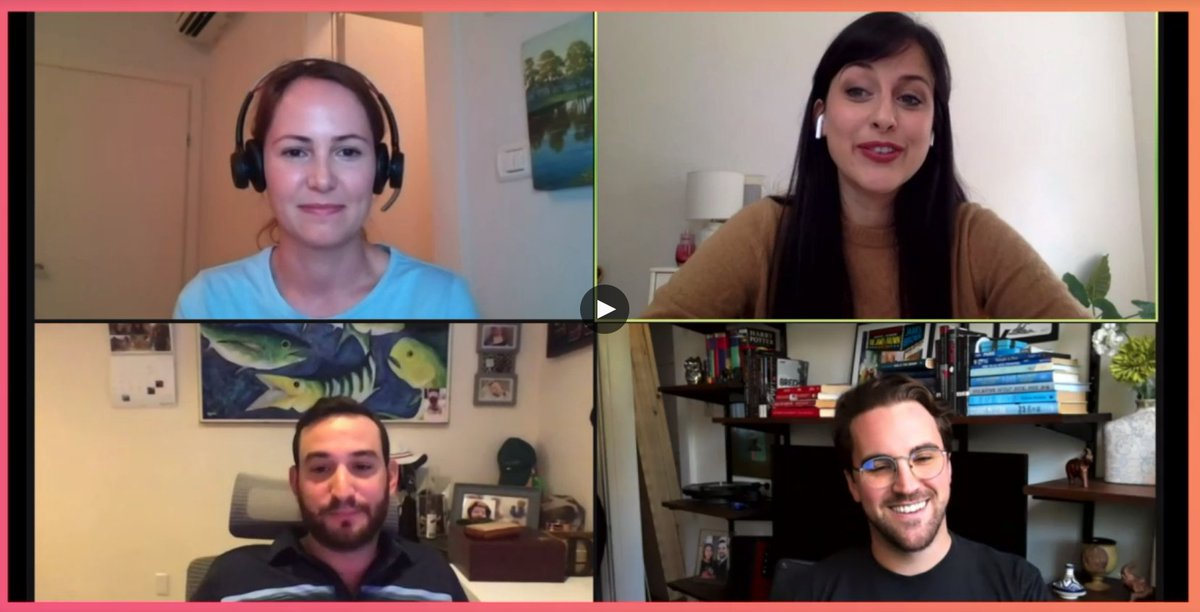 LiatKarpel's tweet photo. Great discussion with @lexieecarbone (@latermedia), @brentmackinnon (@WooCommerce), me (@Wix #eCommerce) &amp; our host Morgan Jacobson (@HubSpot) on the #Adapt2020 webinar: Ecommerce and Today’s Buyers - watch the video to learn how you can drive online sales https://t.co/D9D75DREFU https://t.co/XpMsE3RnDs