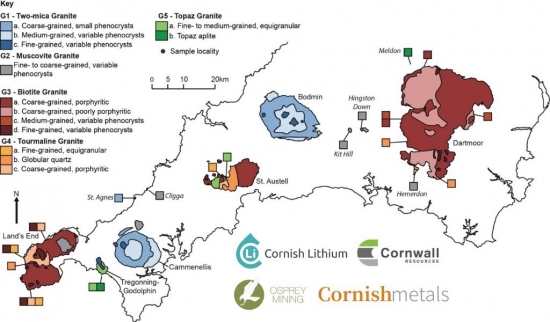 CambSchMines's tweet photo. 🚨PhD PROJECT ANNOUNCEMENT🚨 - Magmas, fluids, faults and metals – re-assessing the controls on magmatic-hydrothermal W-Sn-Cu-As-Zn-Pb mineralisation and zonation associated with the Cornubian Batholith, #Cornwall w/ @Shailyband et al. #geology #geoscience https://t.co/qhp3sxEkCz https://t.co/UfNyGj4LjI