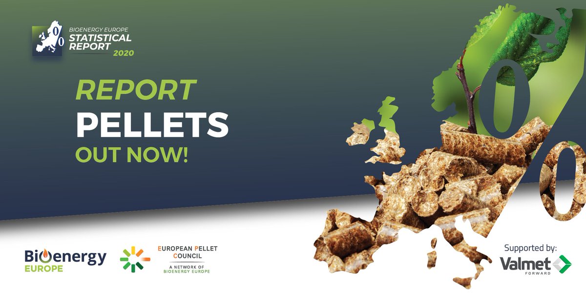 👋Out latest Statistical Report is out! 📊 100+ pages on #pellet production and consumption trends across Europe and beyond!  

👉Get your sample report now: 🔗bioenergyeurope.org/article.html/2…

Sponsored by: <a href="/valmetglobal/">Valmet</a> 

#pellets #enplus #renewableenergy #bioenergy