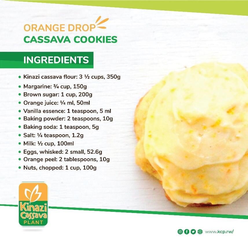 KinaziLtd's tweet image. As yesterday @AntoinetteNgira took us through how to make Chapati, Here's another recipe you can try using Kinazi Fine Cassava Flour.
#RwOT #cookingtutorial